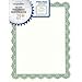 Geographics® 30% Recycled Blank Parchment Certificates, 8 1/2