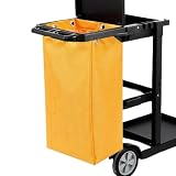 Carrello Pulizie Attacco Oxford Impermeabile Da 87 L
