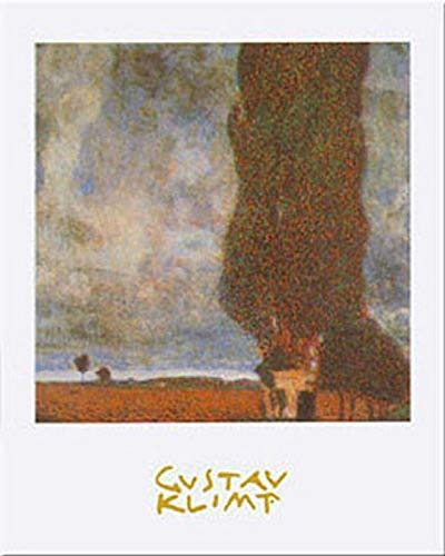 The High Poplar by Gustav Klimt 28 X 20 Art Print Poster