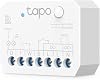 TP‑Link Tapo S110E | Akıllı Switch Modülü | Kuru & Islak Kontak Desteği | Wi‑Fi & Bluetooth Bağlantı | MatterAlexaGoogle HomeApple Home Uyumlu | Uzaktan & Sesle Kontrol