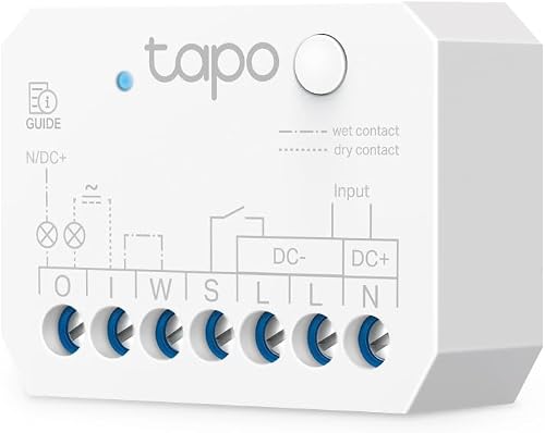 TP-Link Tapo TL-S110E Smart Switch Module