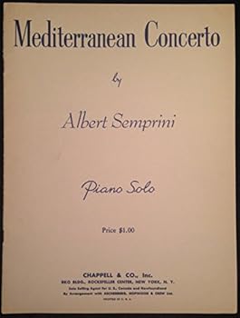 Sheet music Mediterranean Concerto: Piano solo Book
