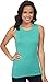 Michael Stars Women's 1X1 Slub Sleeveless Muscle Shell Top