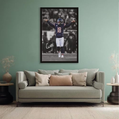 Kvsyaw Caleb Williams 2 Canvas Poster - 4