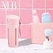 Travel Beauty Dispenser- Portable 4-in-1 Travel Bottle Set with Dispenser, Leak-Proof Refillable Toiletry Containers for Shampoo, Conditioner, Lotion