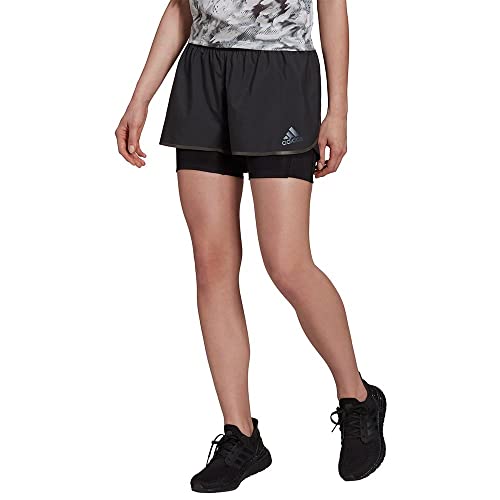 Adidas Adizero 2In1 - Pantaloni Corti Da Donna - 3