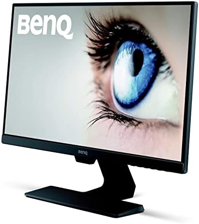 BenQ GW2780 27 Inch 1080p Eye Care LED IPS Monitor, Anti-Glare, HDMI, B.I. Sensor for Home Office - Black