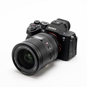VILTROX 35mm f/1.2 FE, AF 35mm F1.2 LAB FE Lens for Sony e Mount, Full Frame F1.2 Prime Lens for Sony E-Mount A7RⅤZVE1 A7CR A7CII a7Ⅲ a7RⅢ a7Ⅳ a7RⅣ a6600 ZV-E10 FX30 — photo 4 of 6