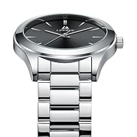 LN LENQIN Mens Watches Waterproof Stainless Steel Watch for Men — image 4