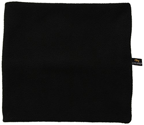 Screamer Neckwarmer - Kids Fleece, Black, One Size
