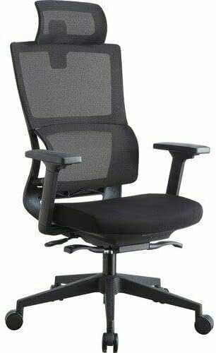 Office Chair Chair Lumbar Support 28-1/2"Wx28-1/2 Lx51 H Black Desk Chair Gaming Chair