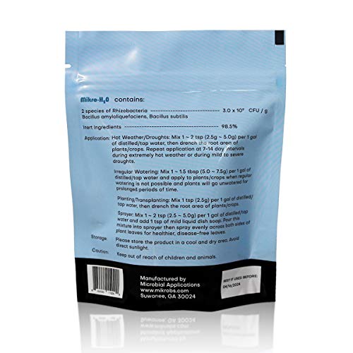 Mikro-H2O probiótico para plantas polvo 4 oz miniatura 2