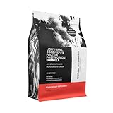 Whey Isolate Protein Powder Shake with Lions Mane & Cordyceps | 23g Protein + 8000mg Mushrooms + 6.3g BCAA | Nootropic Protein for Focus, Energy & Recovery | 45 Servings | Sugar Free Rich Chocolate