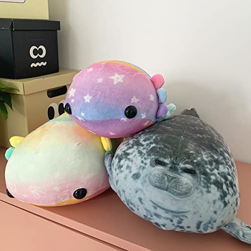 Arelux 23.6Inch Soft Seal Plushie Pillow, Chubby Blob Seal Hugging Pillow,Cute Stuffed Animal Plush Pillow Toy Kawaii Room Decor For Kids Boys Girls #TOP7