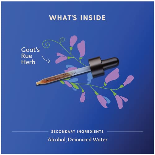Motherlove Goat’s Rue (2 Ounce Tincture) Lactation Supplement For Breast Tissue Development & Breast Milk Supply Optimization—Usda Certified Organic, Vegan, Kosher, Soy-Free #TOP2