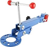 DASBET Bördelwerkzeug Kotflügel | Universal Kotflügel Bördelgerät Fender Roller Bördelwerkzeug Distanzringe PKW KFZ