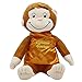 SN0wny Scimmia Curiosa George Peluche Bambola Giocattolo Simpatica Scimmia Animale Orangutan Figura Farcita Ornamento per Decorazioni per La Casa E Collezione Amici di Famiglia Regalo per Bambini
