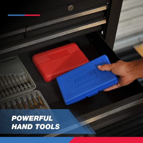 Neiko 10075A Sae Hex Bit Socket Set | 13-Piece Set | S2 Steel #TOP4