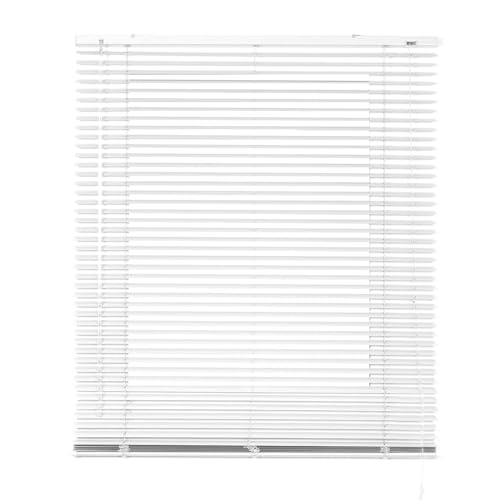 Miniatura 7 de Persianas Venecianas De Aluminio Con Cordón Autobloqueo, Soportes Ocultos Y Fácil Instalación Montaje En Pared O Techo. Persiana Veneciana Y Estores Enrollables Storesdeco Blanco 90x160 Cm