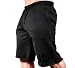 Monsta Clothing Co. Hard Livin (HRD-Lvn) SweatShorts Black/Black