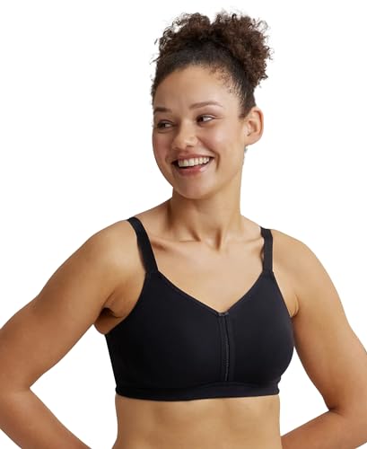 Image of Jockey ES27 Women Wirefree Non Padded Super Combed Cotton Elastane Stretch Full Coverage Minimizer Bra