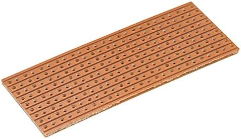 Small Stripboard 25 X 64mm Pack of 3