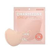 CHARMZONE Tone Up Fit Premium Protective Fashion Mask 25EA, Beige/Grey/Navy/Coral, S/M/L,...