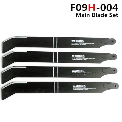Domiuie YUXAING F09H-004 Main Blade Set F09H UH-60 RC Helicopter Original Spare Parts (Main Blade)