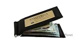 Osgoode Marley RFID Money Clip Mens Leather Wallet - Black