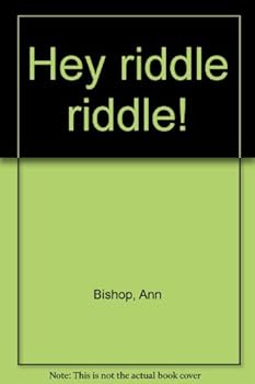 Hardcover Hey riddle riddle! Book