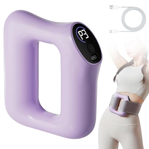 Multifunktionaler Ganzkörper Faszienring, Kabellose Elektrische Cellulite Massagegerät Mit Verstellbarem Gurt, Tiefengewebe Massage, Für Die Entspannung Der Muskelkno, für Rücken, Taille