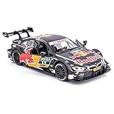 dtm modellautos 2019  QHYZRV Maßstab 1:32, M4 DTM, Druckguss-Modellautos, Sportwagen, Kinderspielzeug für Mädchen und Jungen, Metallautos, Reibungskraft zurückziehen, mit Sound und Licht, Tür offen, Sportmodellautos, Metal