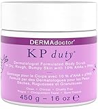 DERMAdoctor KP Duty Body Scrub, 16 Fl Oz