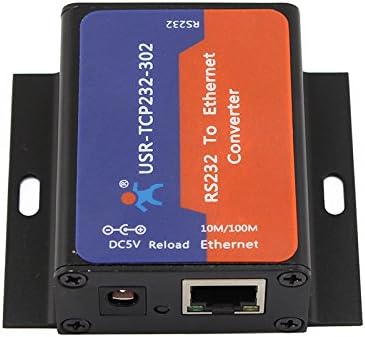USR TCP232 302 Modulo server seriale da RS232 a Ethernet TCP di piccole dimensioni Convertitore Ethernet Supporto DHCP DNS