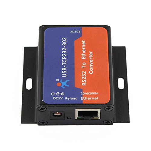 NGW-1set Serial Device Server RS232 to LAN Ethernet Server Support Built-in Webpage