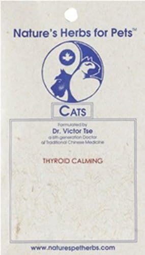 Nature's Herbs for Pets Thyroid Calming Cat 90 Pills