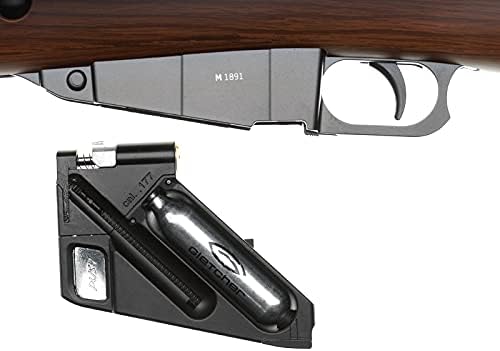 Miniatura 3 de Gletcher M1891 (Mosin Nagant Obrez) .177 CO2 BB Air Riffle