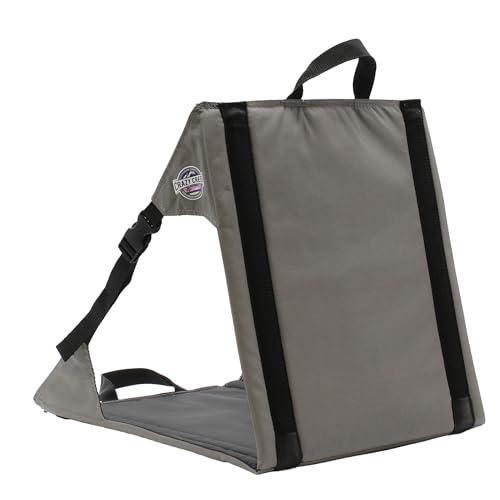 Crazy Creek The Chair Perfect for Stadium Seats Camping Hiking & More Comfort on All Terrains Adjustable Straps Lightweight Design Water-Resistant