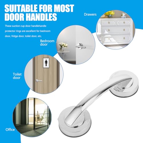 Barre d'appui portable sans perçage pour sécuriser la douche - 7