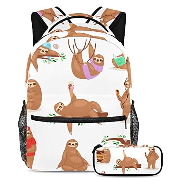 Lätt ryggsäck och pennfodral,annan hållning sengångare,Dagspack Marker Pen Pouch Resesäcksäck Pennväska