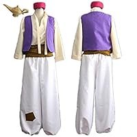 サイズ選べる Monoii アラジン コスプレ 衣装 ハロウィン アラビアンナイト 仮装 コスチューム 大人 魔法のランプ付 C062 1ページ ｇランキング