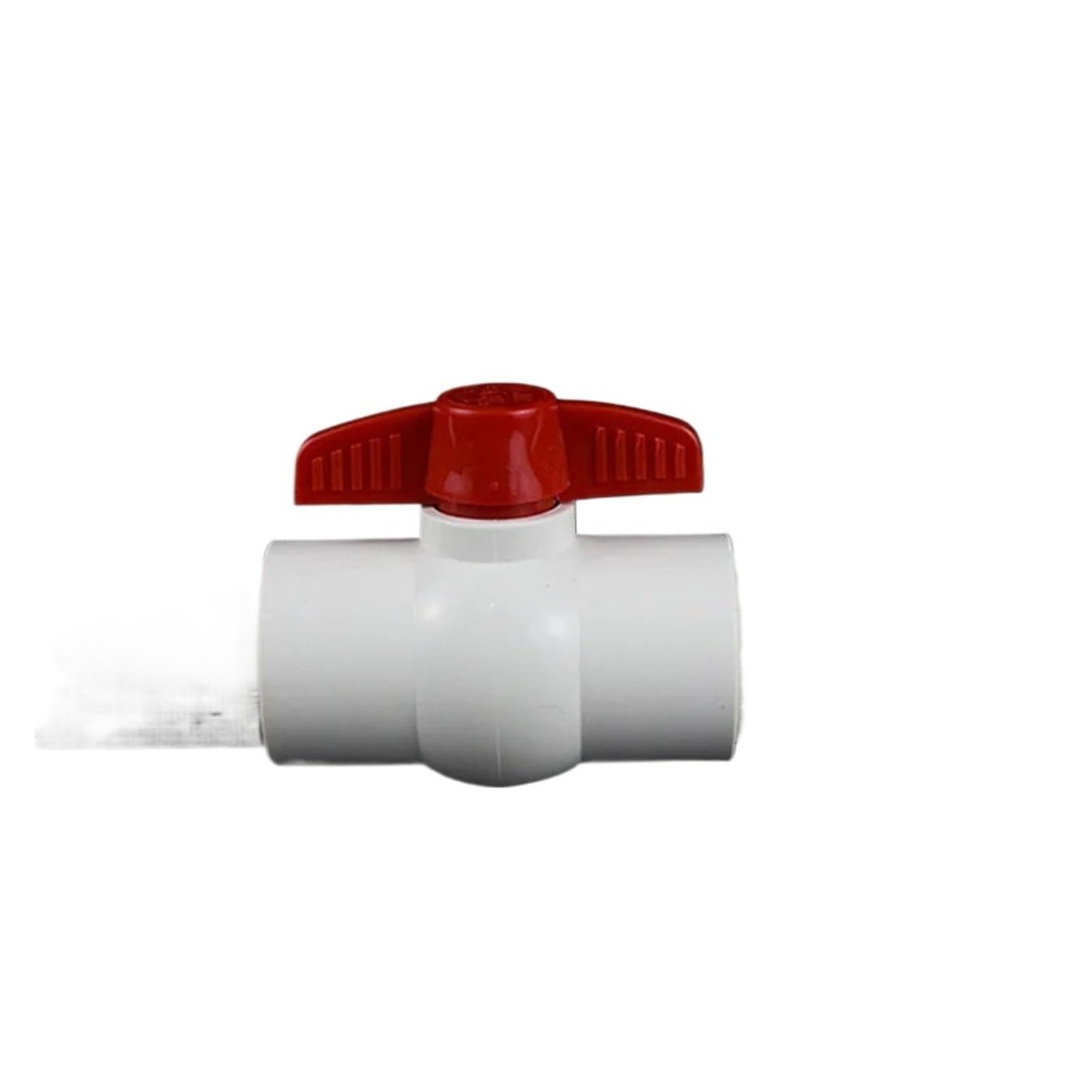 Vanne à bille PVC pour l'arrosage du jardin circuit eau 32mm gris