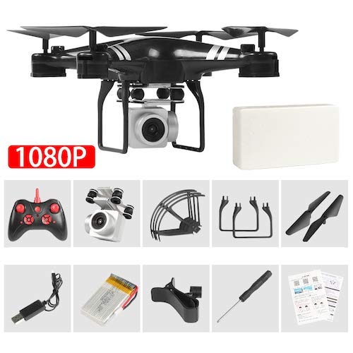 HaiMa 2020 Nuovo Drone 4K Camera Hd Trasmissione Wifi Fpv Drone Pressione Aria A Altezza Fissa Aereo Rc Elicottero A Quattro Assi Con Fotocamera - 1080P Cina