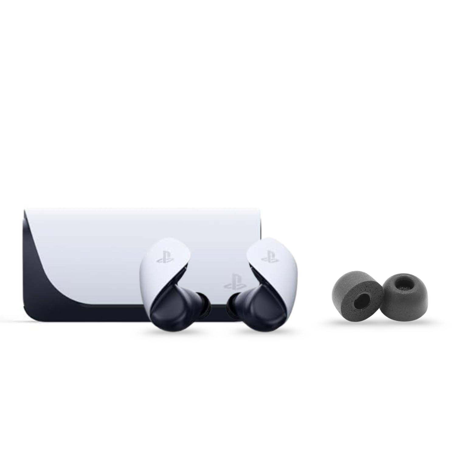 Comply Sony Pulse Explore Wireless Earbud Bundle with Earbuds and Assorted Replacement Tips (3 Pairs Medium), Comfortable Secure Fit, Superior Noise Isolation