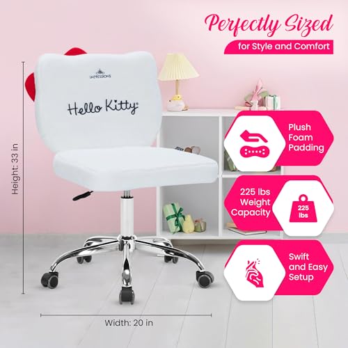 mainstays bouclé swivel chair