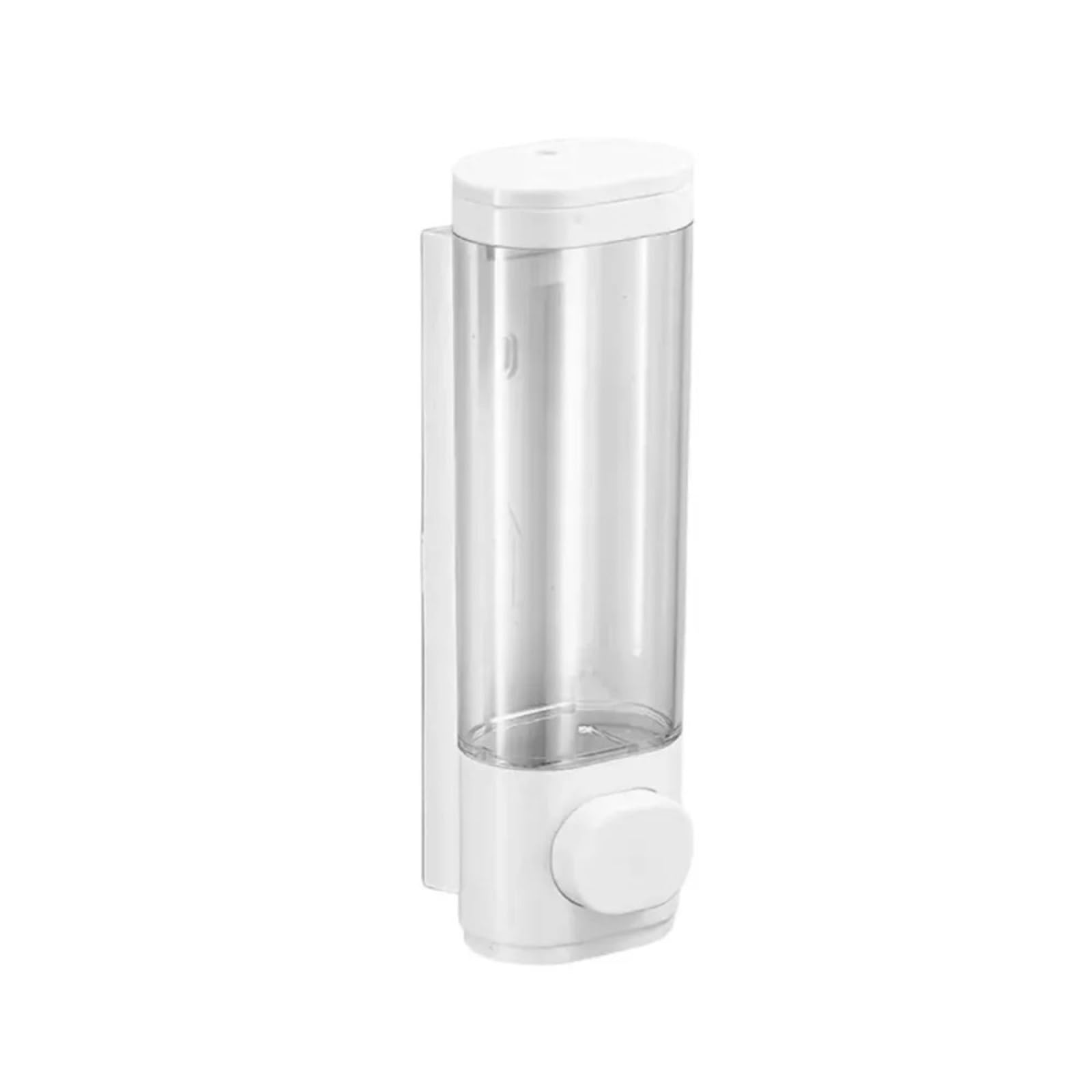 Manual Soap Dispenser Wall-mounted Shampoo Gel Liquid Container Hotel for Soap