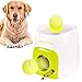 Interaktive Trainingsbelohnungsmaschine Für Hunde, Smart Pet Feeder, Tennis Feeder Spielzeug, Zum Trainieren Und Spielen Verwendet, Welpenfutter Spielzeug Futterverteilung, Belohnungsspielzeug