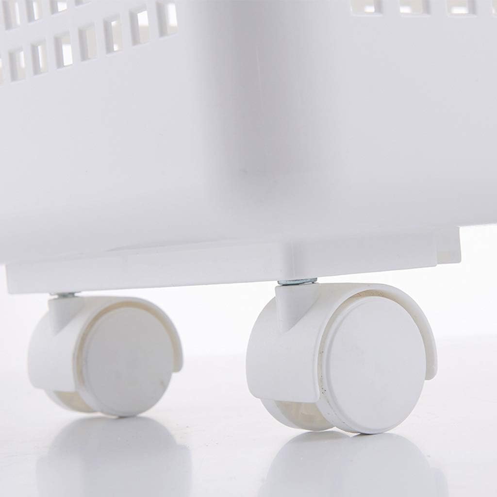 Dirty Clothes Basket with Lid Household Dirty Clothes Basket Dirty Clothes Storage Basket with Round Plastic Bucket