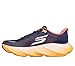 Skechers Men's Aero Burst Running Shoe, Navy/Orange, 11