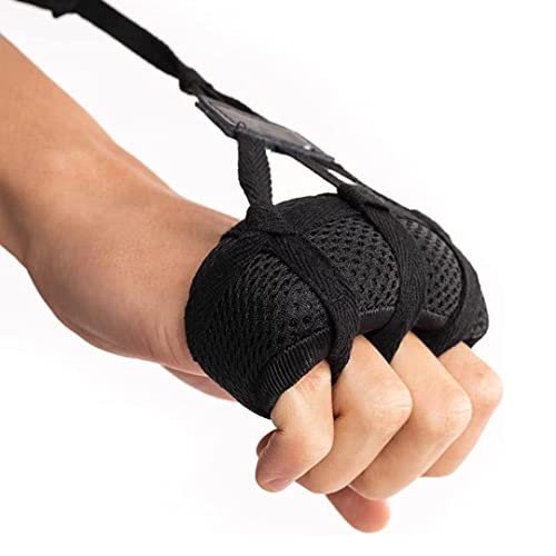BOXRAW Knuckle Guard | Knuckle Protection for Boxing, MMA, Kickboxing, Injury Prevention (Black - M)